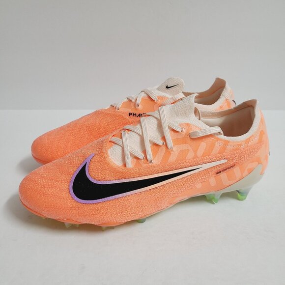 NEW Nike Phantom GX Elite NU FG Guava Ice Soccer Cleats DZ3482-800 Size 4.5